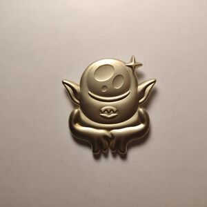 Magic The Gathering Golden Fblthp Enamel Pin Official MTG Collectible Badge